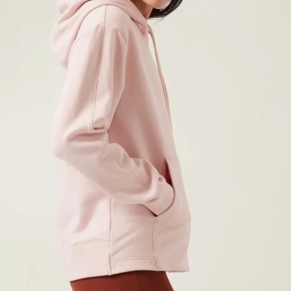 Athleta Retroplush Hoodie - Pink - Picture 4 of 12